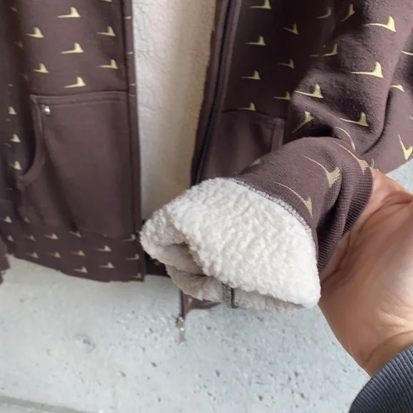 ❄️ Burton Sherpa Lined Hoody in Brown - Picture 13 of 15